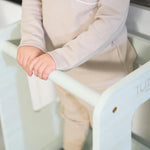 Tutti Bambini Helping Hands Montessori Toddler Learning Tower - Sea Mist