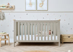 Tutti Bambini Misha Hallee 2 Piece Room Set - Mushroom/Golden Oak