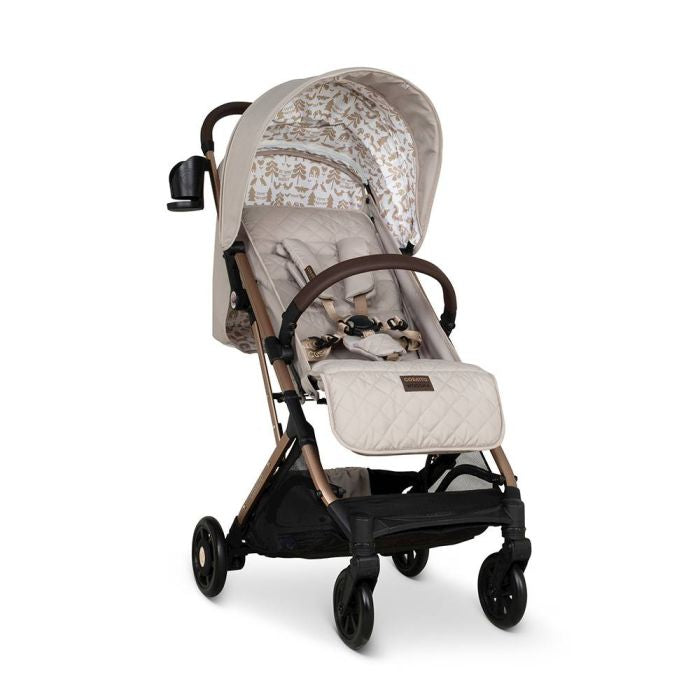 Cosatto Wow 3 Summer Stroller Bundle - Whisper