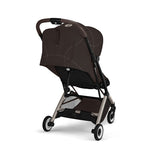 Cybex Orfeo Compact Travel Stroller - Chocolate Brown (2026 Model)