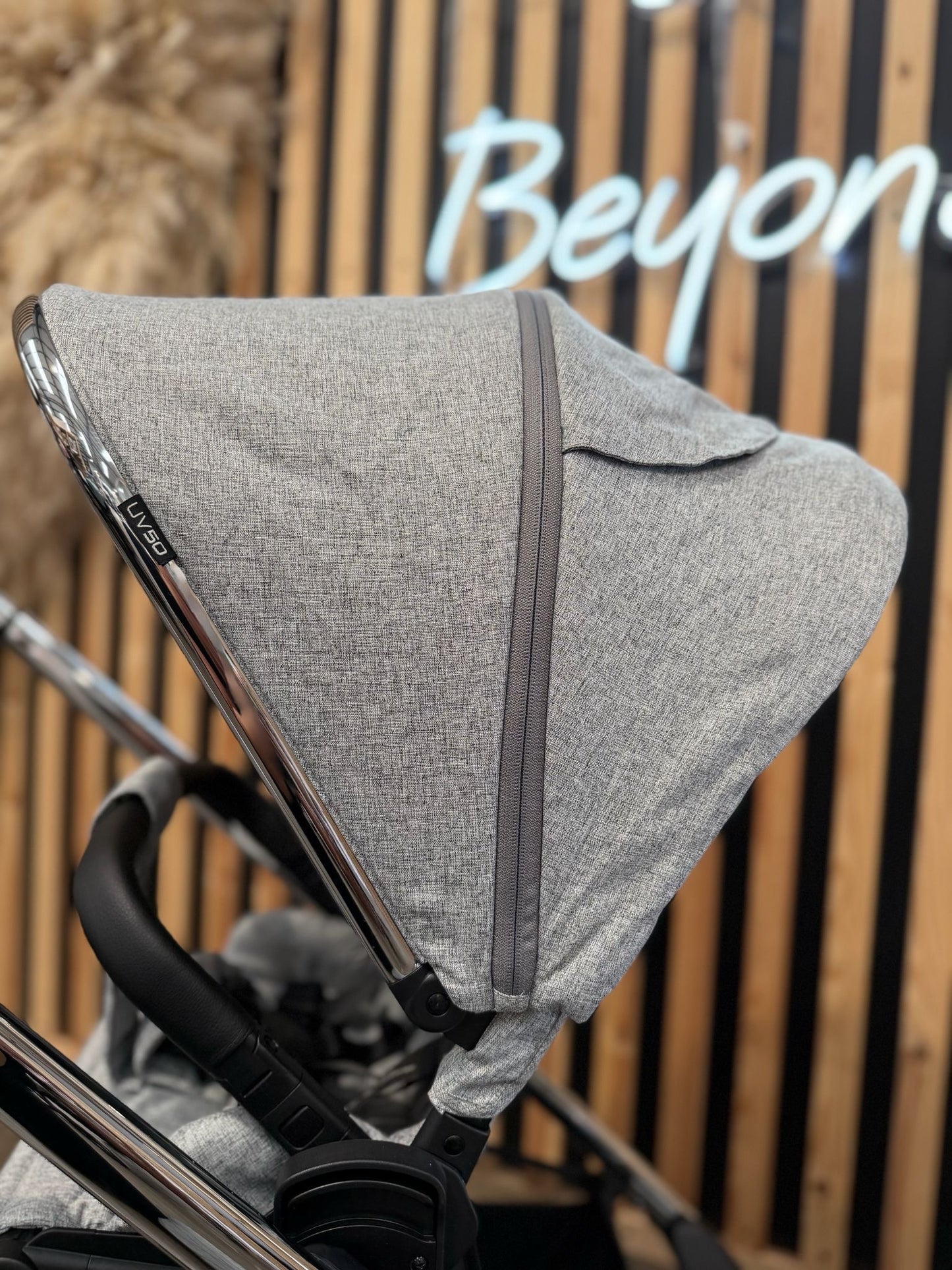 OPEN BOX Venicci Tinum Pushchair - City Grey