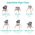 Clair De Lune 6in1 Highchair