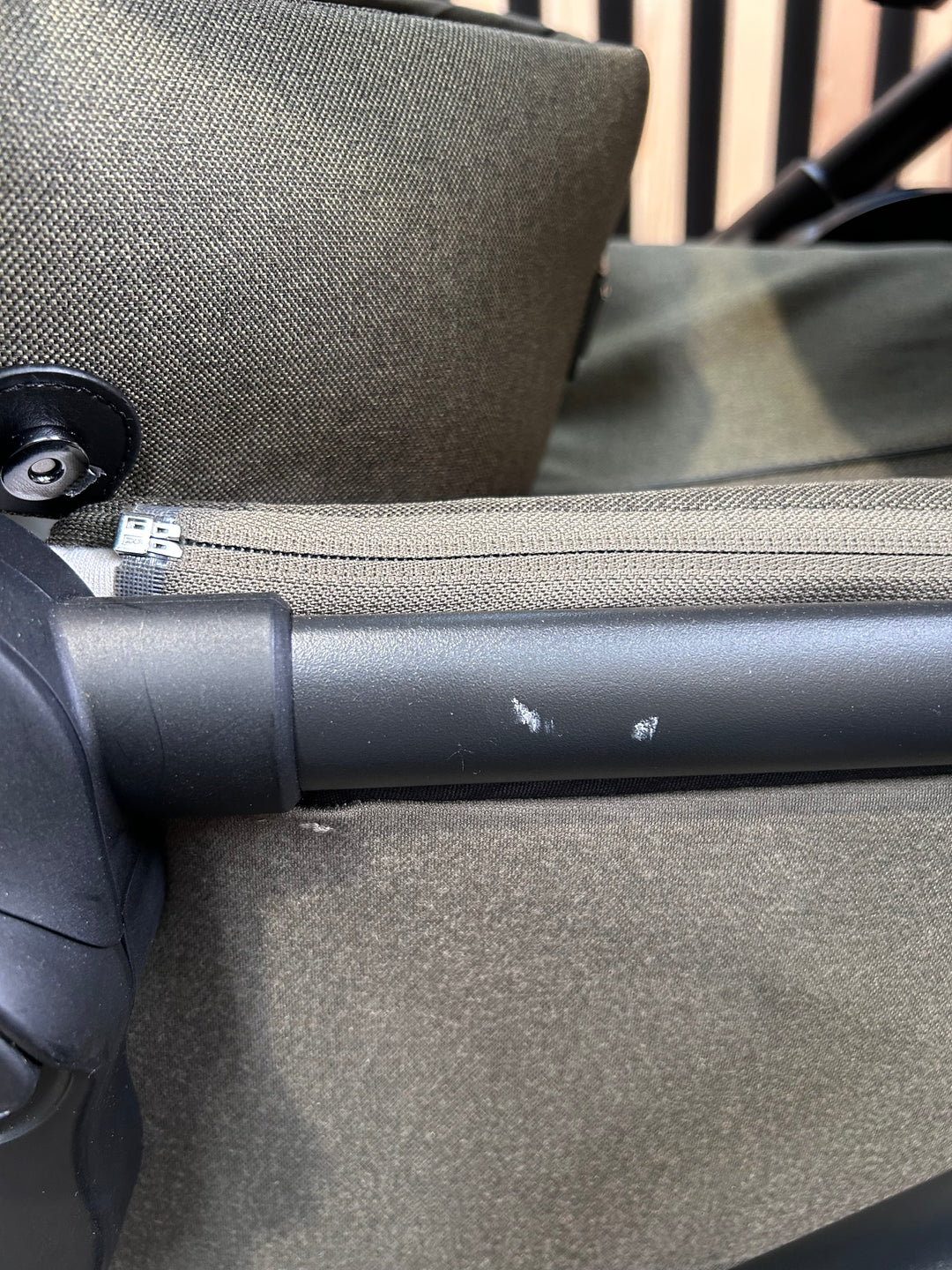 PRE LOVED Silver Cross Wave Twin Travel System - Cedar