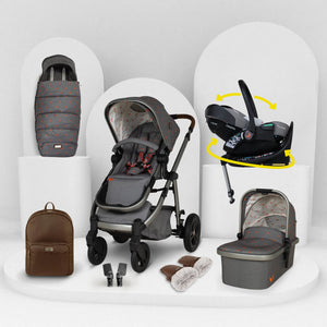 Cosatto Wow 3 Rotate & Recline Cozy Bundle - Foxling