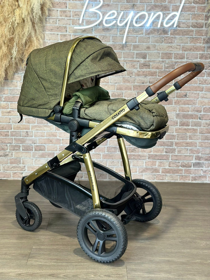 PRE LOVED Cosatto Wow2 Pram & Pushchair - Bureau