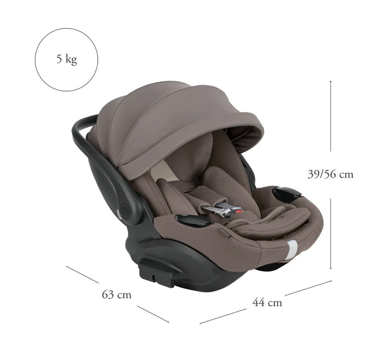 Inglesina Aptica Quattro 4in1 Travel System - Vicuna Beige (2026 Model)