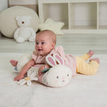 Redkite Tummy Time Roller - Rose & Ivy