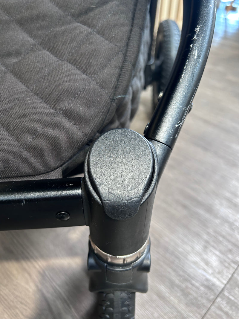 PRE LOVED Cosatto Wow Continental Pram + Pushchair - Silhouette