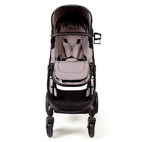Redkite Push Me Savanna i Travel System Ultimate Baby Essentials Bundle - Grey