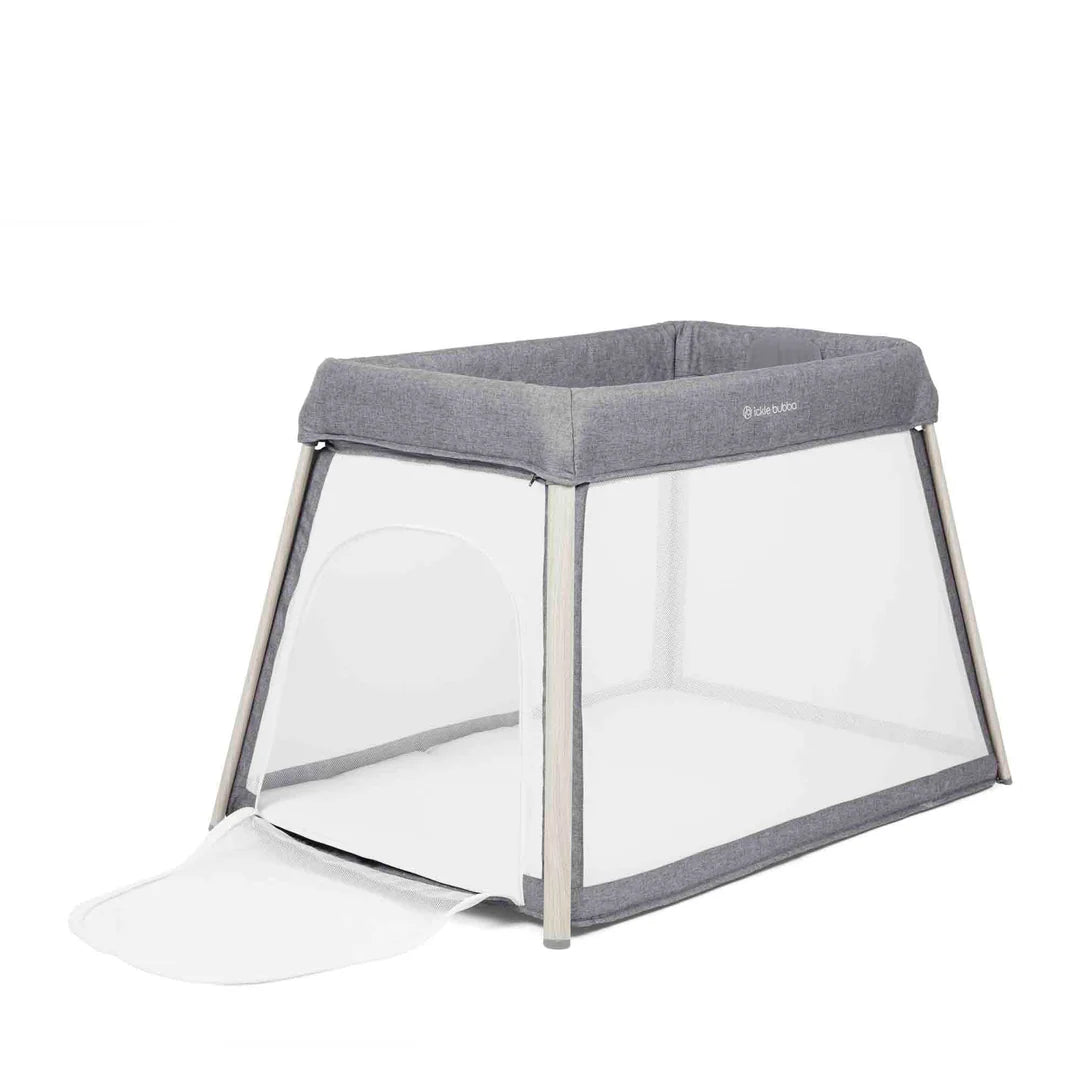 Ickle Bubba Scout 3 in 1 Travel Crib, Cot and Playpen - Ash Grey