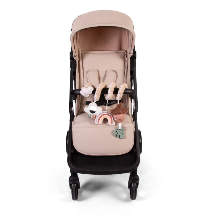 Redkite Push Me Cruise Complete Essentials Baby Bundle Inc Spin Base - Chestnut