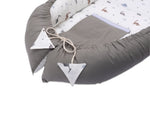 Funnababy Baby Nest - Dinosaurus
