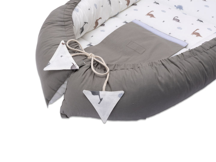 Funnababy Baby Nest - Dinosaurus