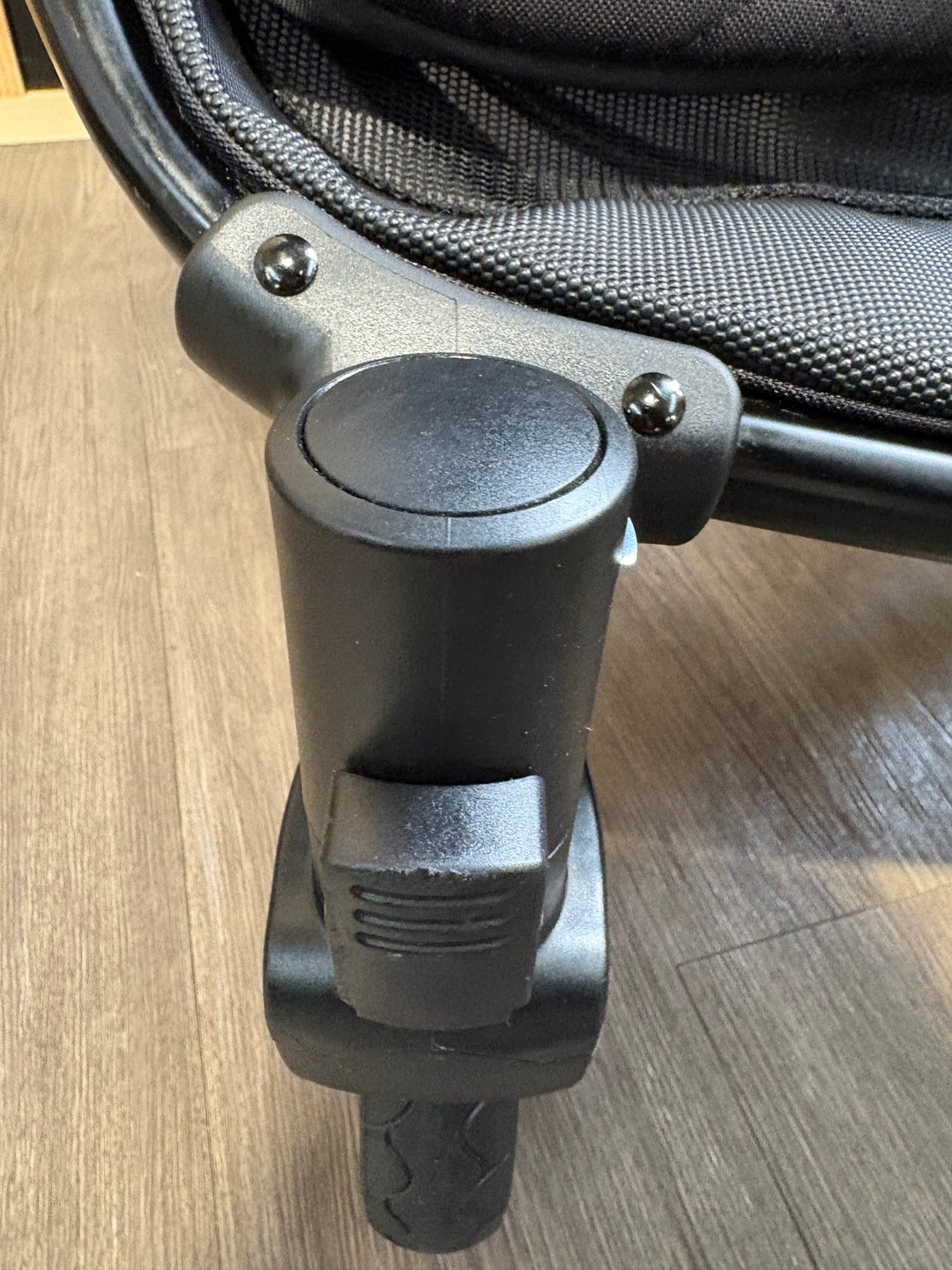 PRE LOVED Ickle Bubba Venus Double Stroller - Black