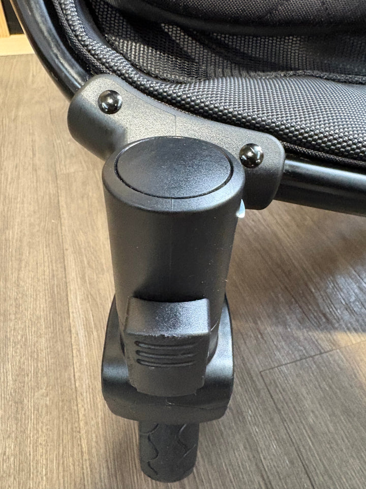 PRE LOVED Ickle Bubba Venus Double Stroller - Black