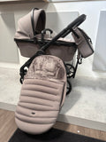 EX DISPLAY iCandy Peach 8 Pram, Pushchair + Accessories - Porcini