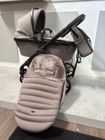 EX DISPLAY iCandy Peach 8 Pram, Pushchair + Accessories - Porcini