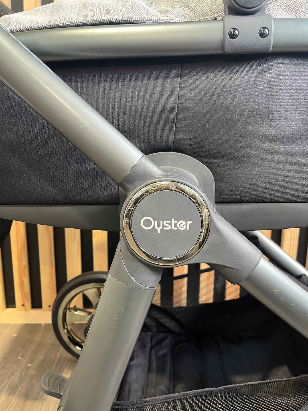 PRE LOVED Oyster3 Pram + Pushchair - Tonic