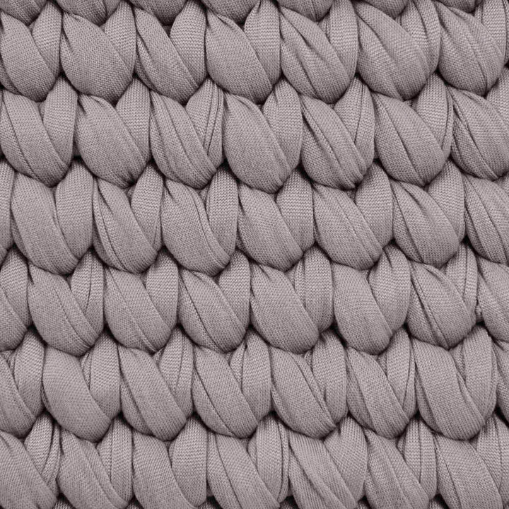 Ickle Bubba Nova Crochet Moses Basket + Pine Stand - Tawny