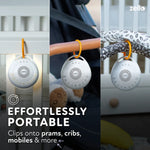 Zello Portable Pro White Noise Machine & Night Light