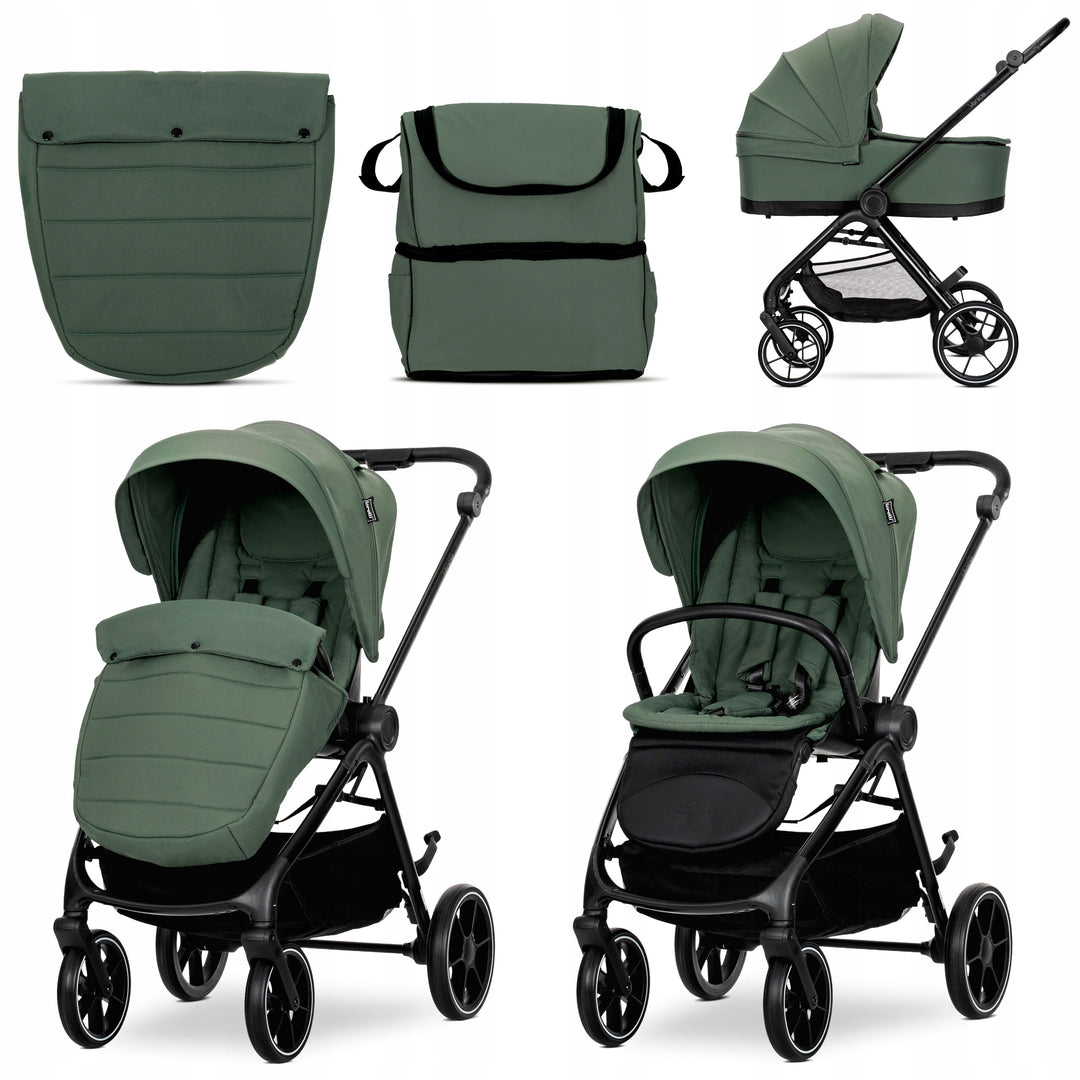 Lorelli Venice 2 in1 Stroller – Green