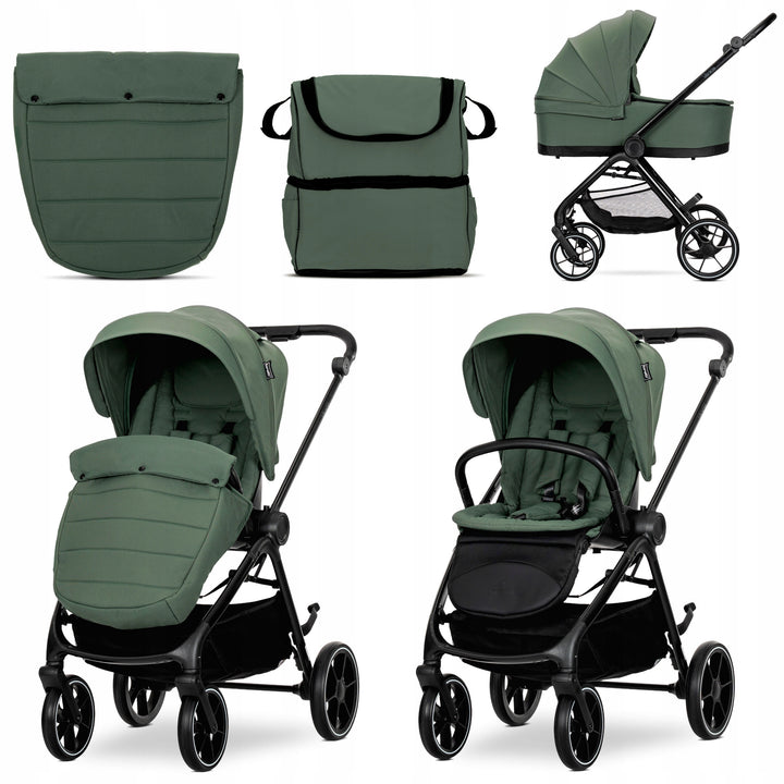 Lorelli Venice 2 in1 Stroller – Green