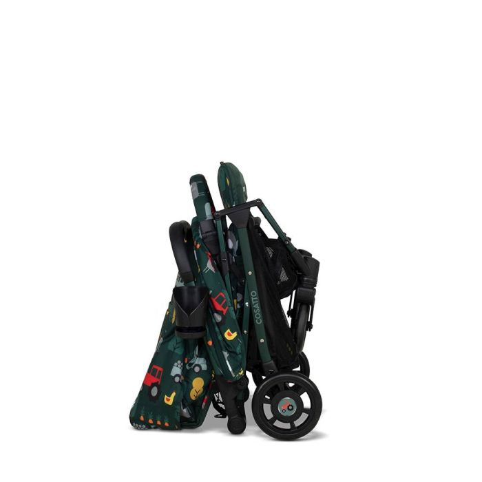 Cosatto Woosh 4 Stroller - Old Macdonald + Ultimate Footmuff