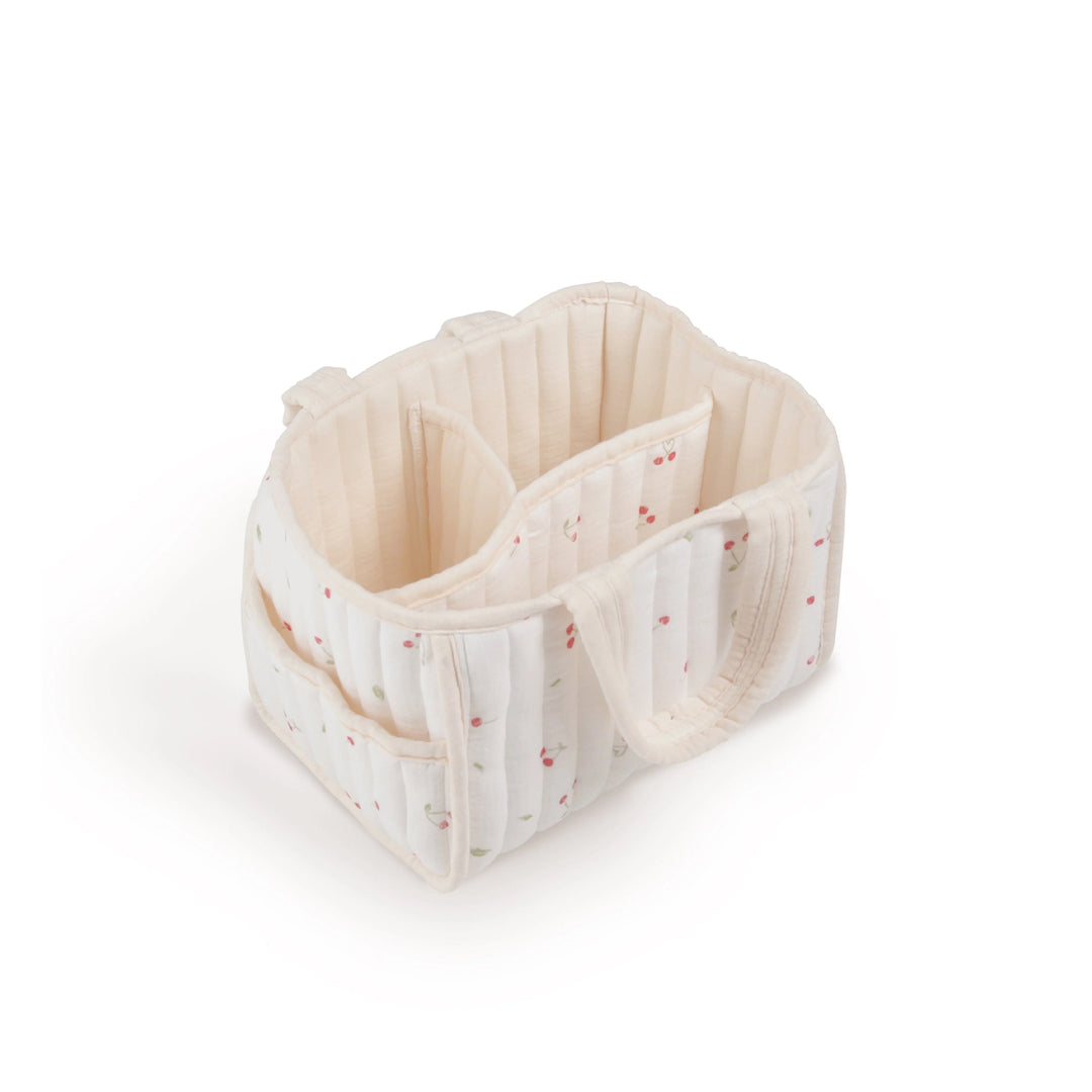 CuddleCo Nappy Caddy Set - Ditsy Cherry