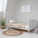 Tutti Bambini Rio Cot Bed, Changer and Mattress – White