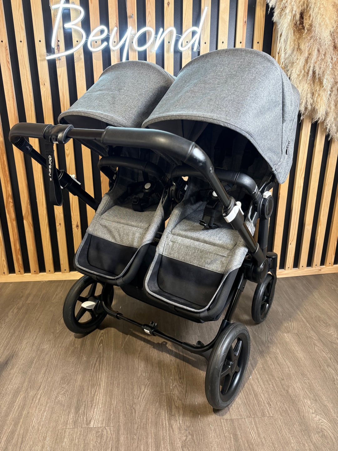 PRE LOVED Bugaboo Donkey5 Duo - Grey Melange