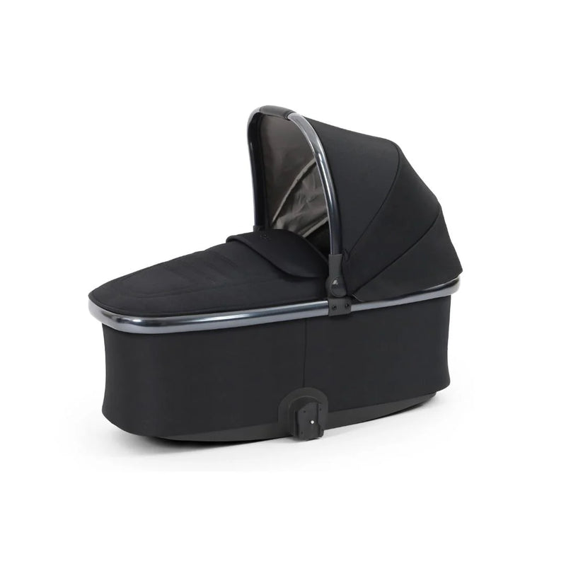 Oyster4 Luxury Travel System Bundle Inc Capsule 360 Car Seat - Carbonite