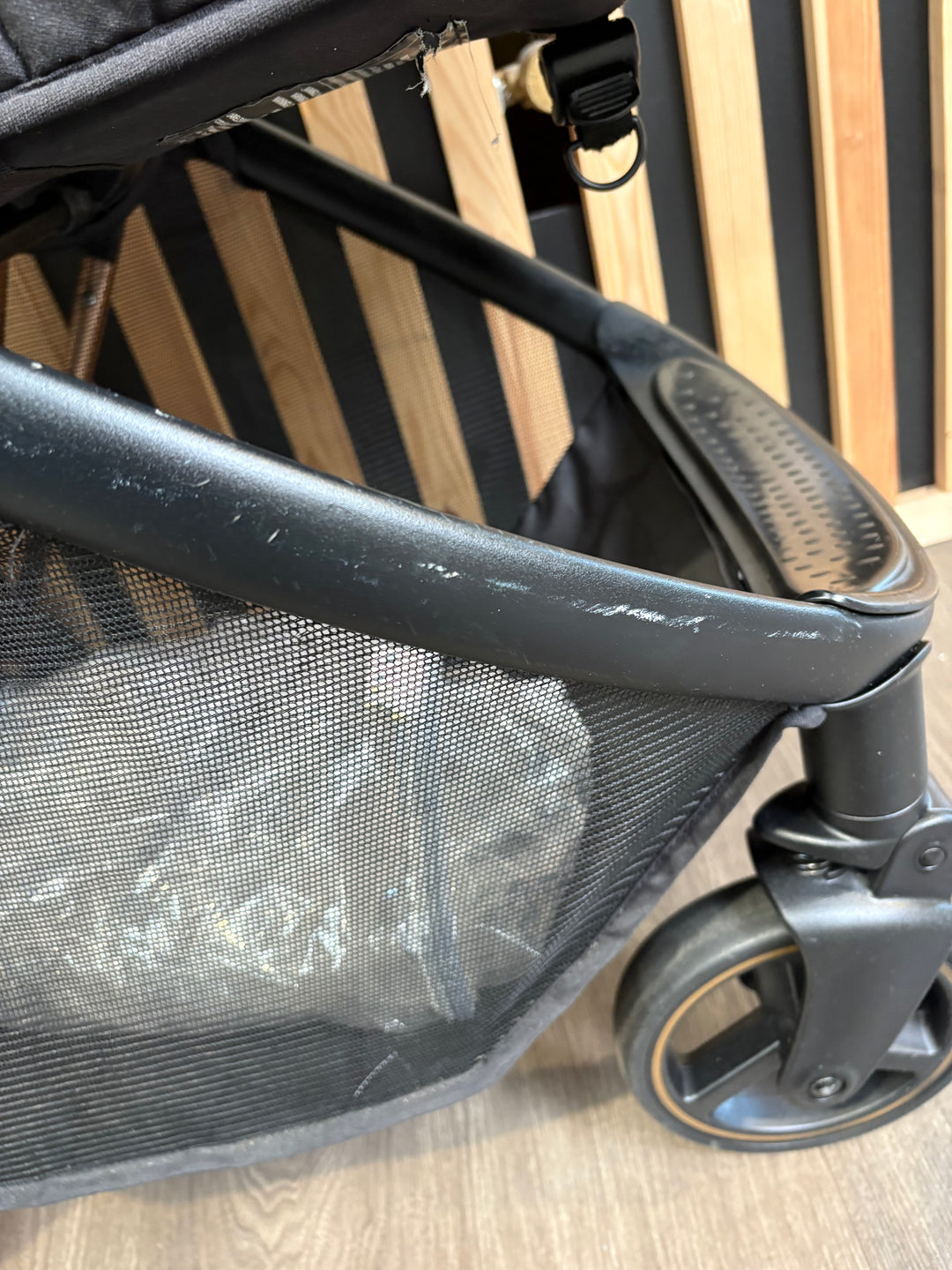 PRE LOVED Redkite Push Me Pace Pushchair - Amber