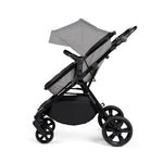 Ickle Bubba Comet 3in1 Travel System With Astral Car Seat - Black/Space Grey