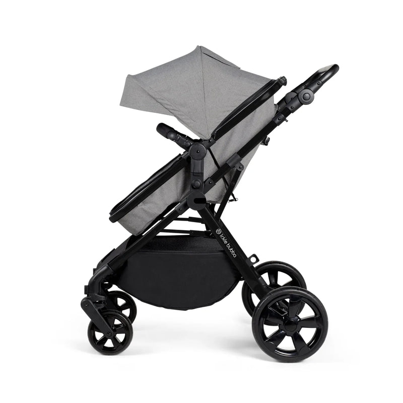 Ickle Bubba Comet 3in1 Travel System With Astral Car Seat - Black/Space Grey