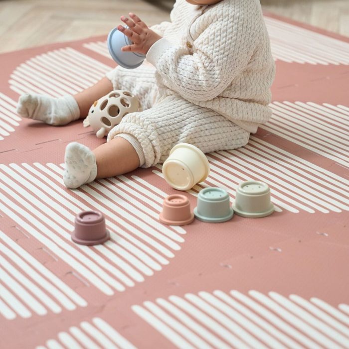 Tutti Bambini Infinity Baby Playmat - Orbital Nutmeg