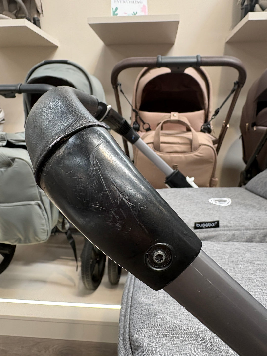 PRE LOVED Bugaboo Donkey5 Twin Bundle - Grey Melange