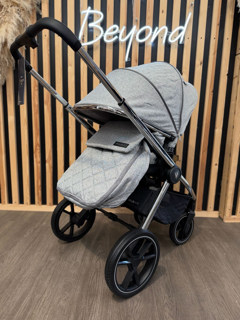 OPEN BOX Venicci Tinum Pushchair - City Grey