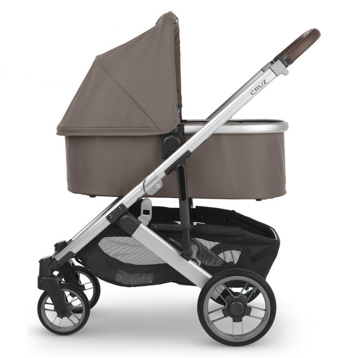 Uppababy Cruz V2 Pushchair + Carrycot + Mesa + Base i-Size Travel System - Theo