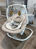 EX DISPLAY Joie Whimsy Wind Up Swing - Almond