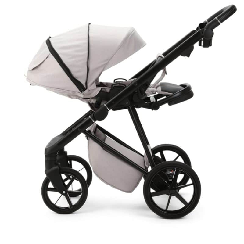 Mee-Go Milano Evo 3in1 Travel System Biscuit