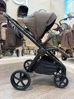 EX DISPLAY Venicci Claro2 Pram & Pushchair Bundle - Chocolate