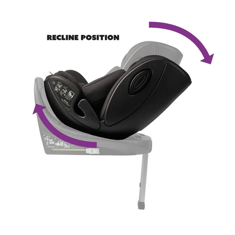 Bababing Hera Verto Next Stage 360 Spin Car Seat