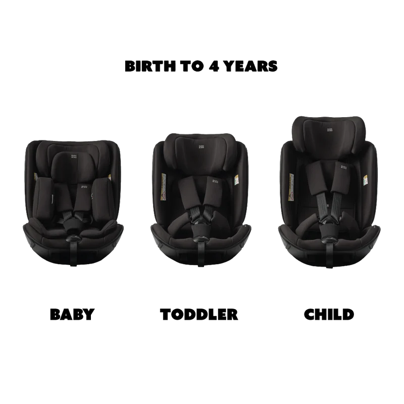 Bababing Hera Verto Next Stage 360 Spin Car Seat