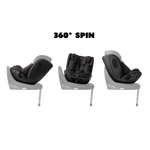 Bababing Hera Verto Next Stage 360 Spin Car Seat
