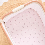 Tutti Bambini Bedside Crib 2 Pack Fitted Sheets - Tiny Tails