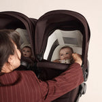 Bugaboo Donkey 6 Twin Stroller - Desert Taupe