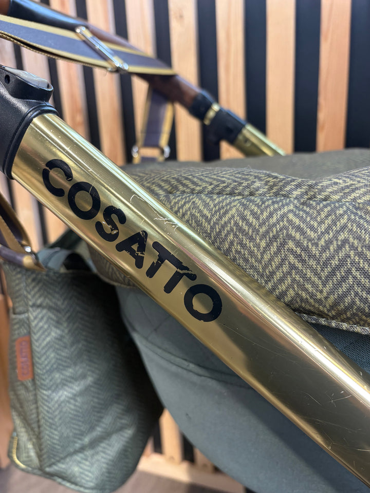 PRE LOVED Cosatto Wow Continental Travel System - Bureau