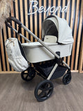 PRE LOVED Venicci Upline2 2-in-1 Travel System - Stone Beige
