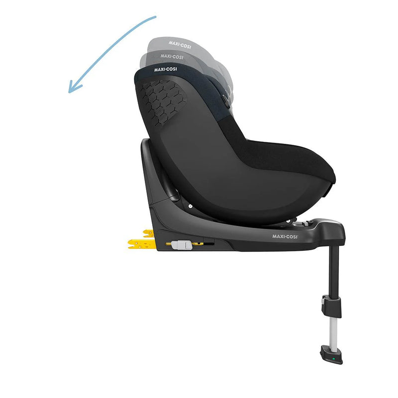 Maxi Cosi Pebble S & Pearl S i-Size Car Seat Bundle - Tonal Black