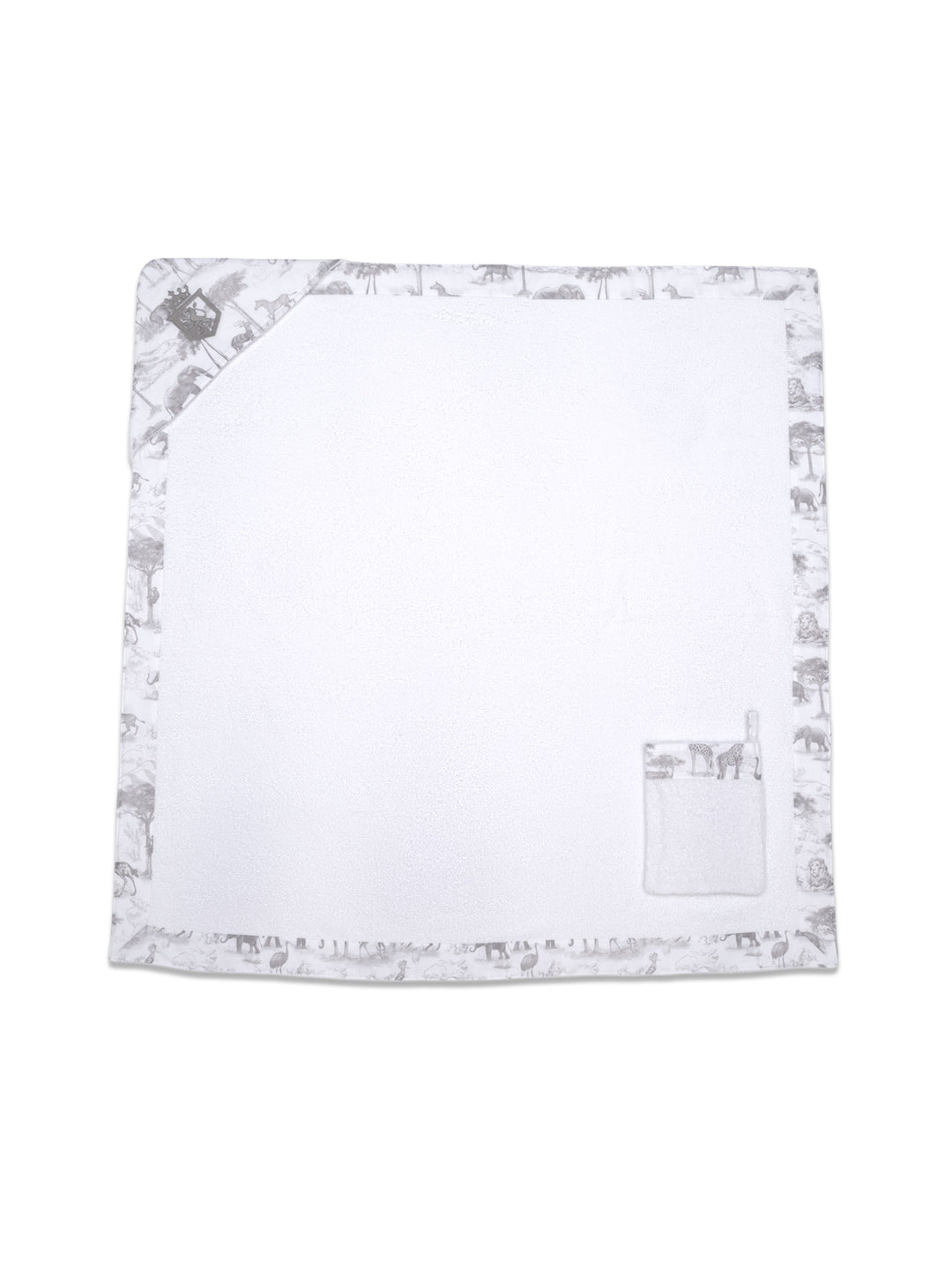 Funnababy Hooded Towel Set - Safari